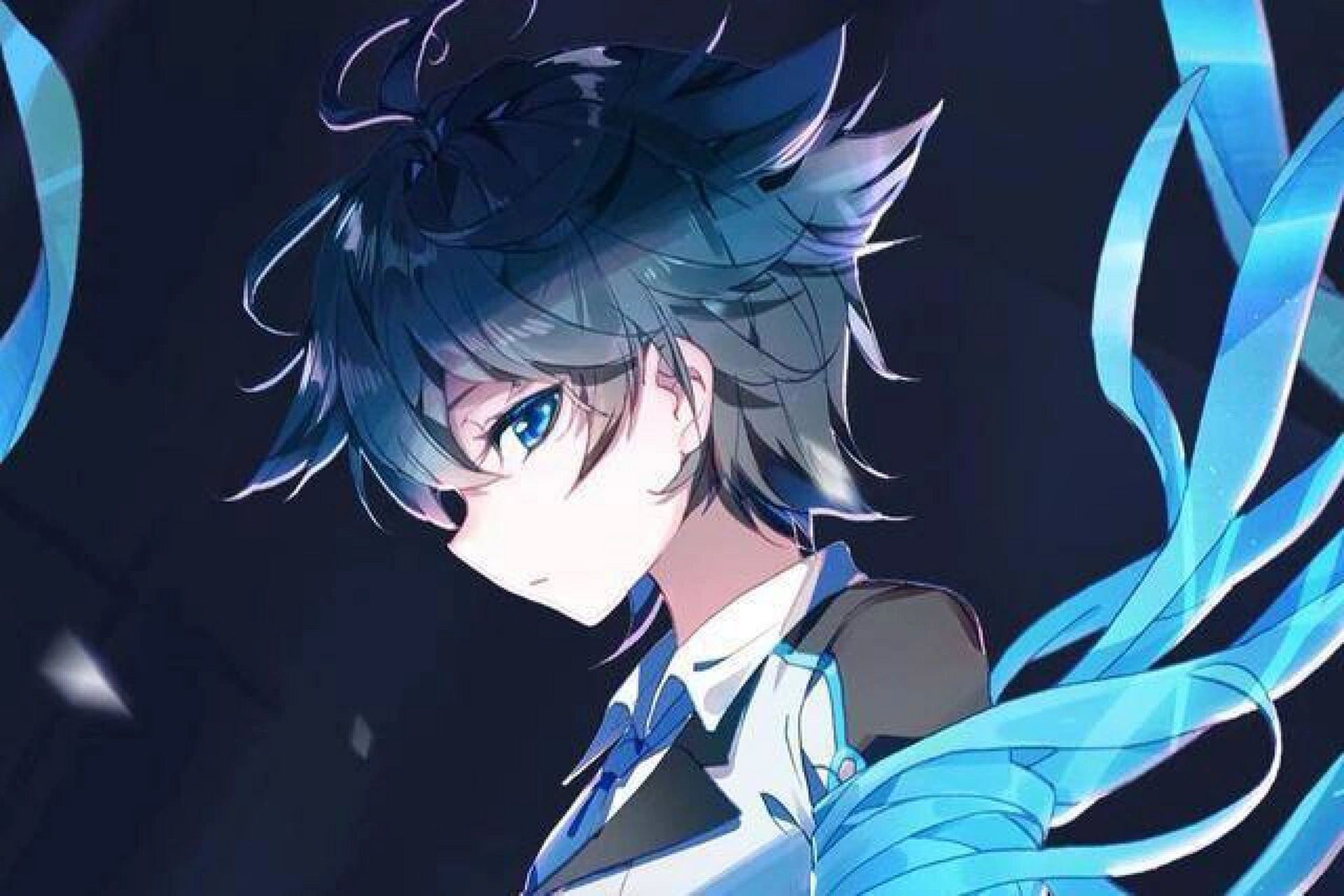 蓝轩宇真的真的超级可爱(二)(加上了女装)