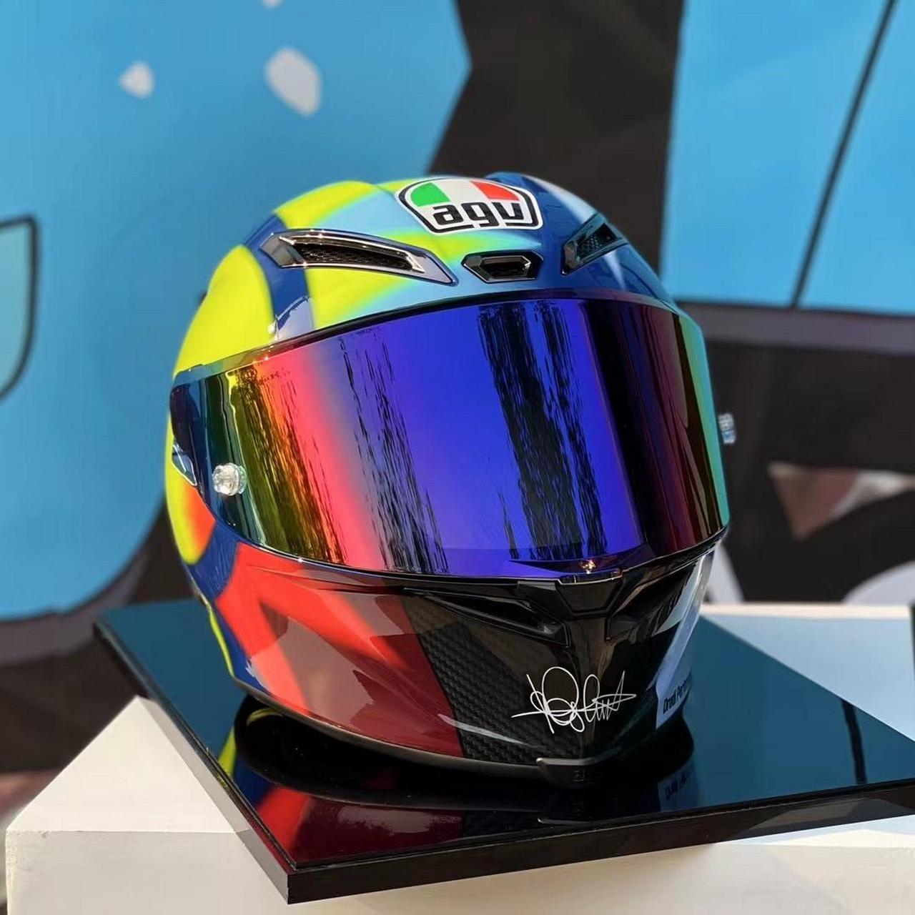 agv pista gp rr 日月罗拉 机车头盔