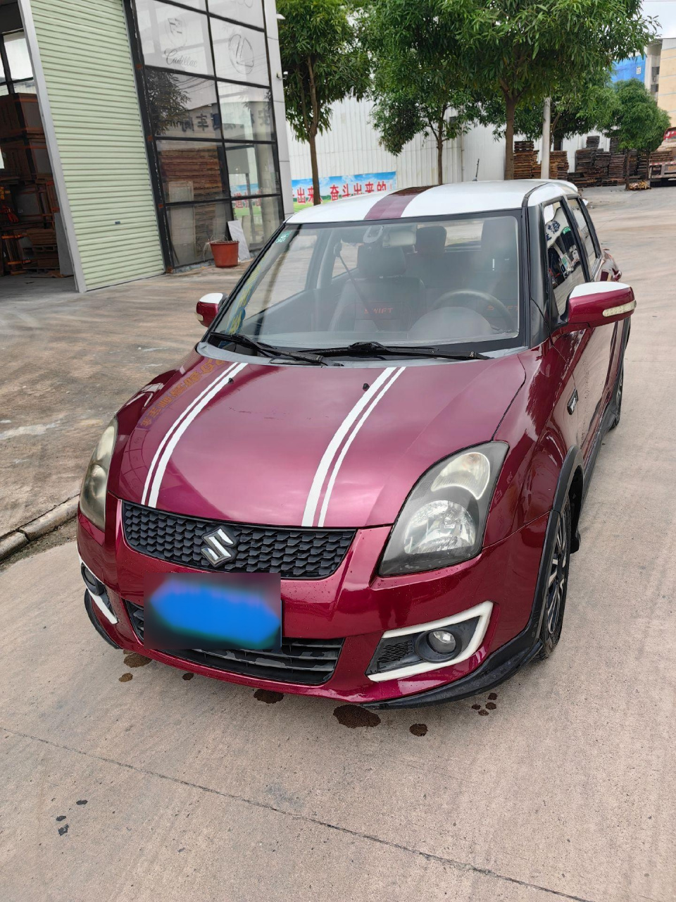 14年铃木雨燕 1.