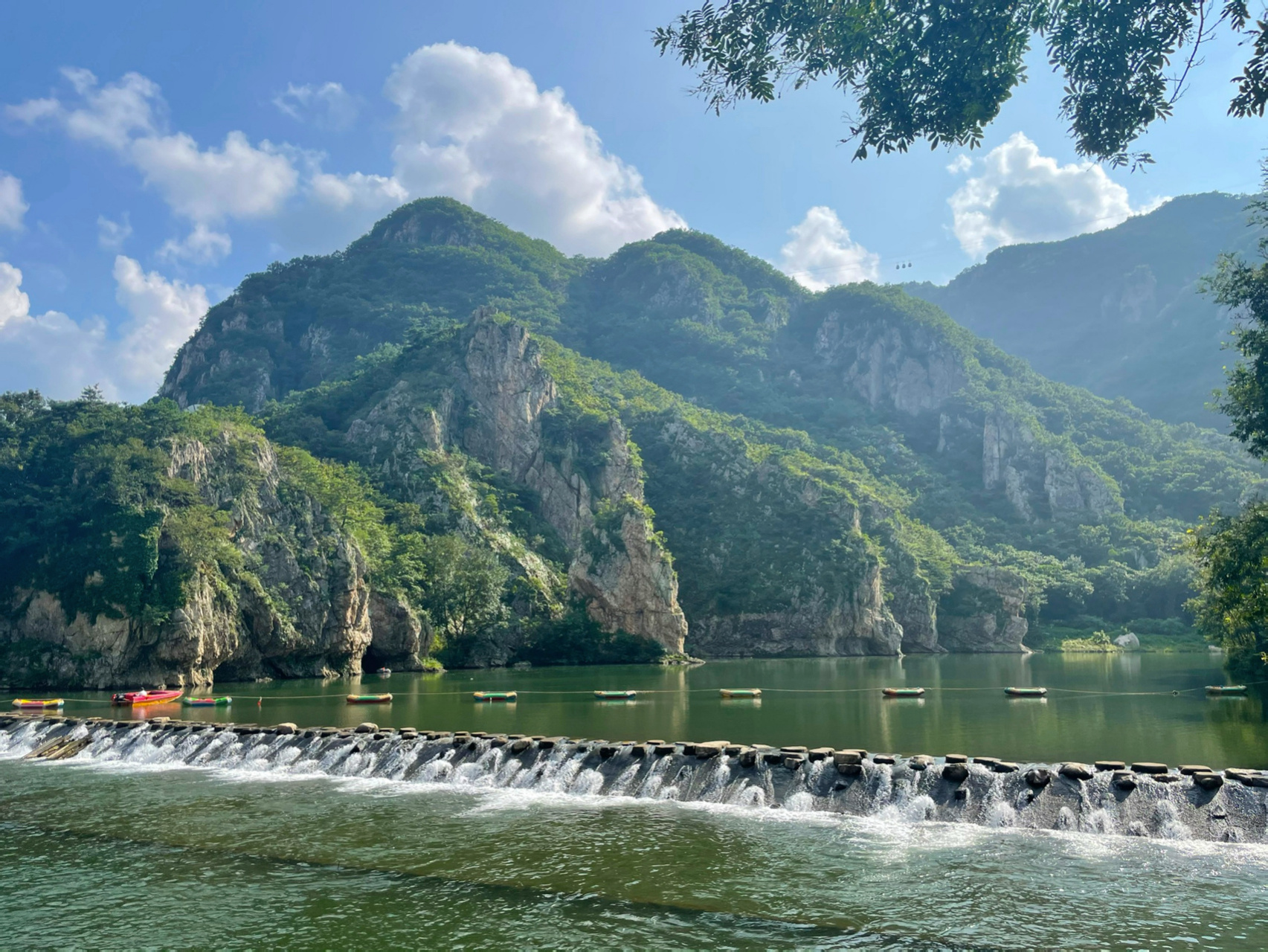 庄河冰峪沟 #周末游# 门票99:140元(个人觉得不便宜) 游玩时间:建议