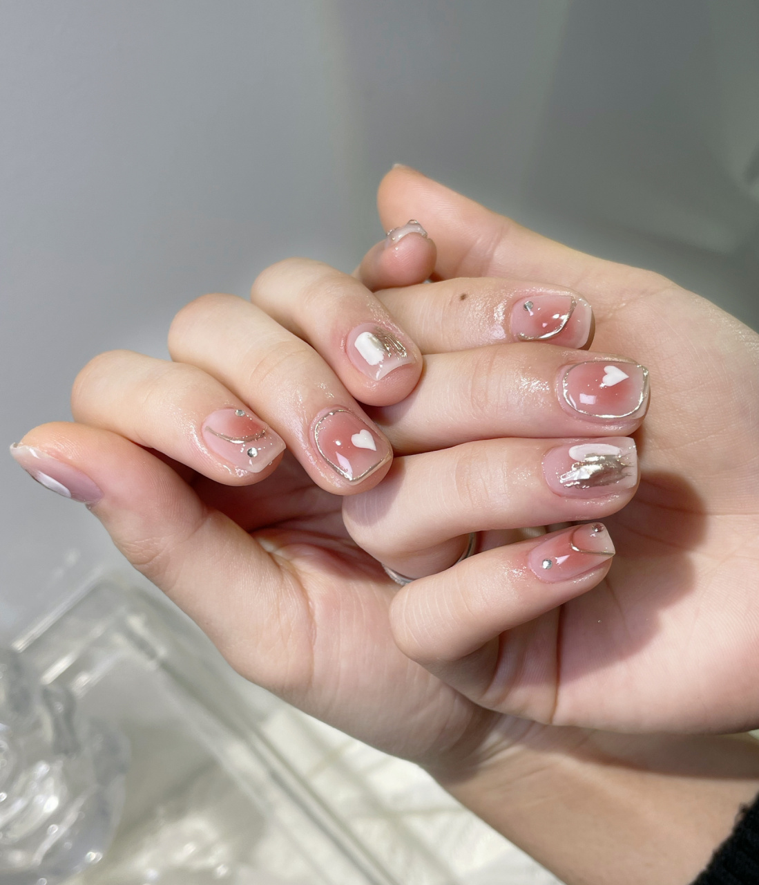 潮州美甲|小短甲推荐2023新年显白款美甲