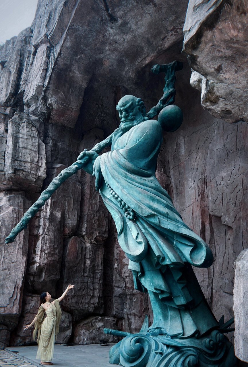 南京|达摩古洞 小众景点 "宠辱不惊 看庭前花开花落 得失无意 看天际