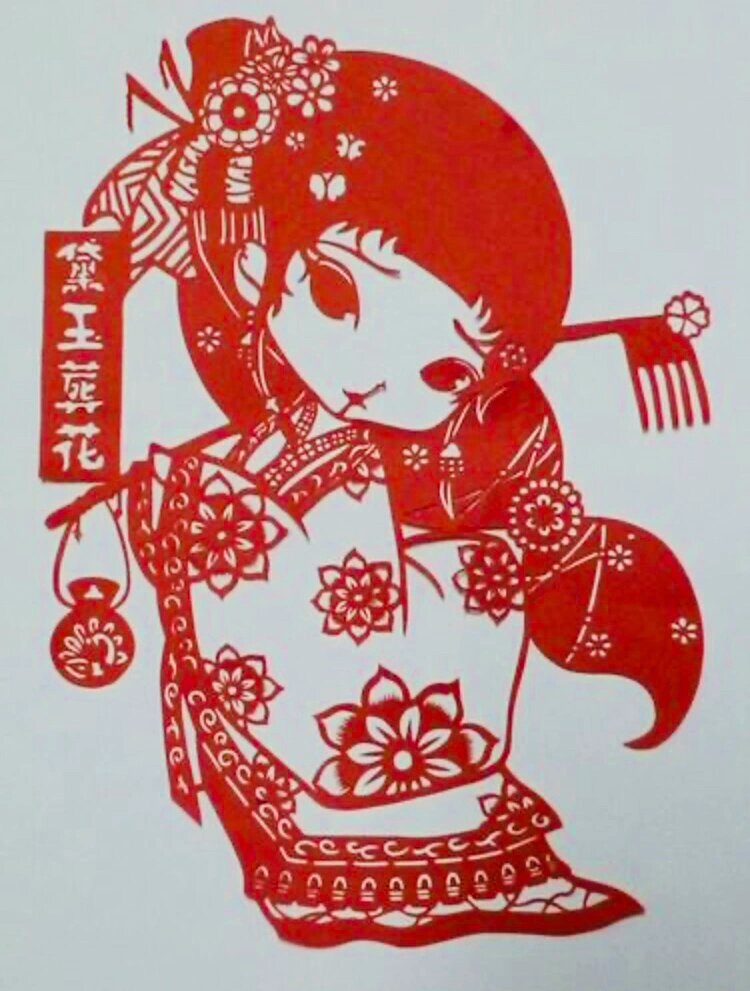 手工:纸工,刻纸系列——金陵十二钗