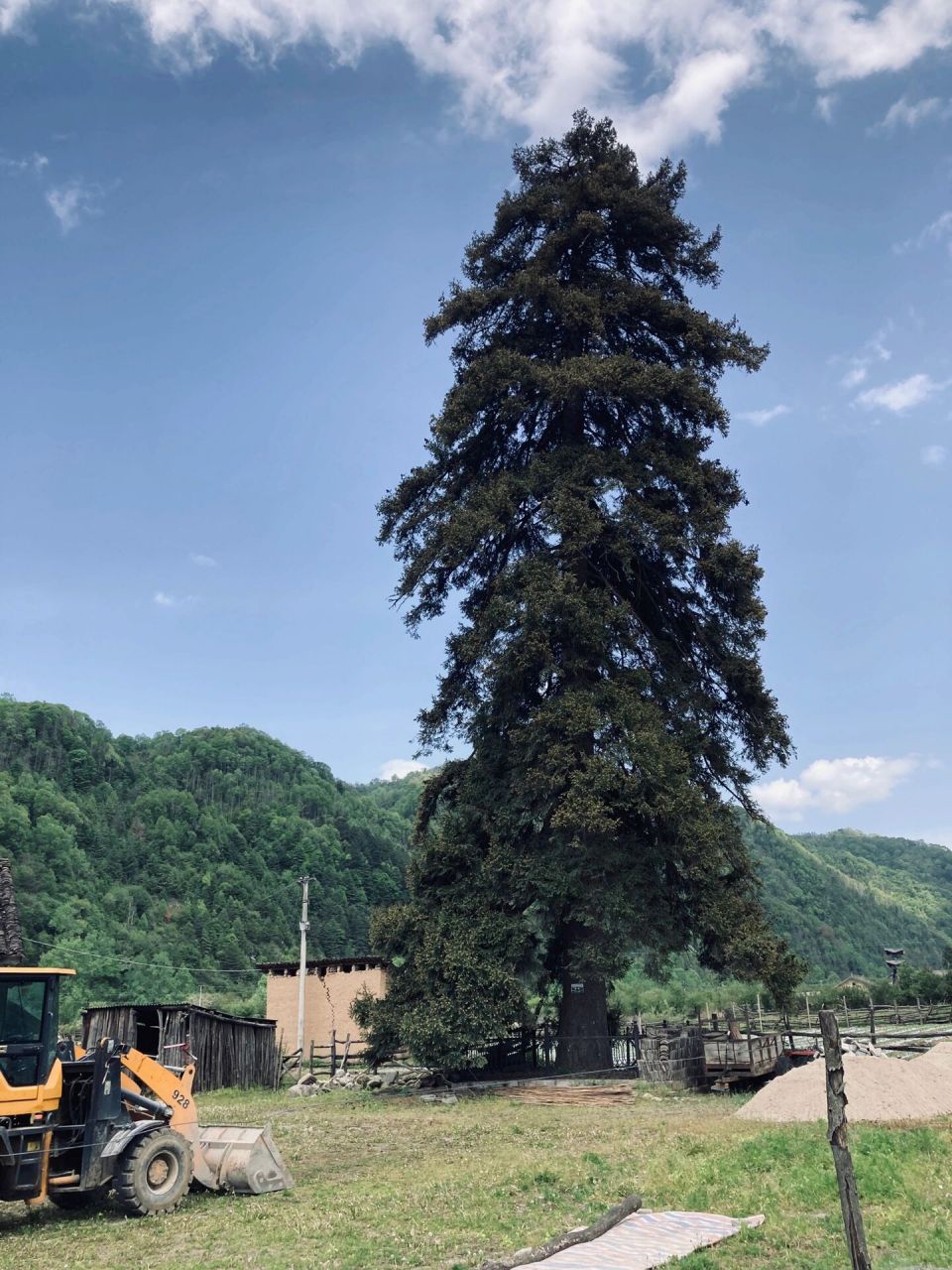 周至老县城·厚畛子镇 打卡周至老县城 传说中的厚畛子镇和老周至县城