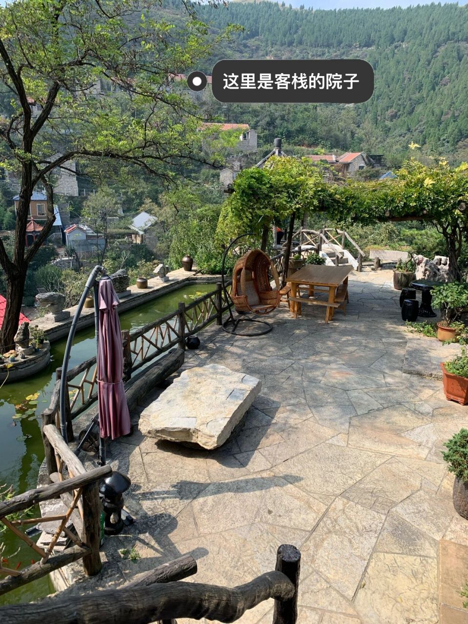 趁着十一去了趟淄博博山西厢村~青岛出发自驾3-4小时 西厢村在山里,要