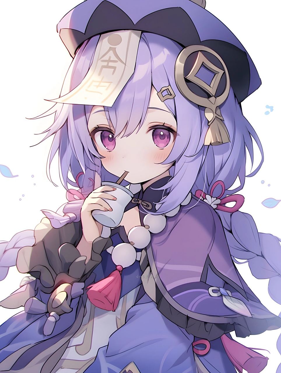 原神|七七 小僵尸七七来咯