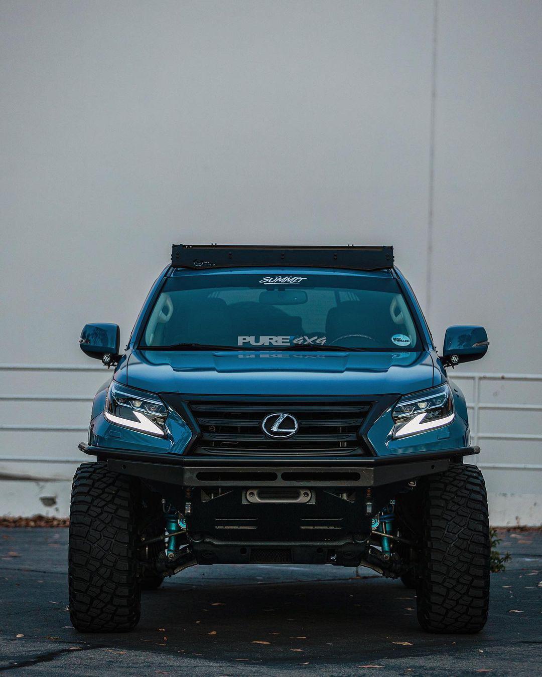 雷克萨斯gx460改装方案#雷克萨斯 #gx460 #硬派越野 #dou是好车