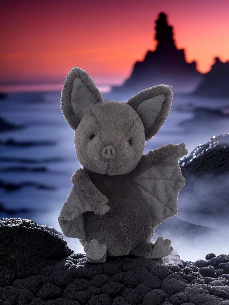 jellycat# #毛绒玩具# #毛绒公仔# #蝙蝠玩偶# #玩偶# #少女心爆诺哪