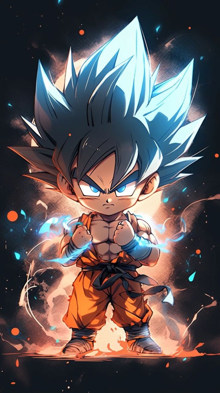 动漫壁纸|七龙珠|q版悟空