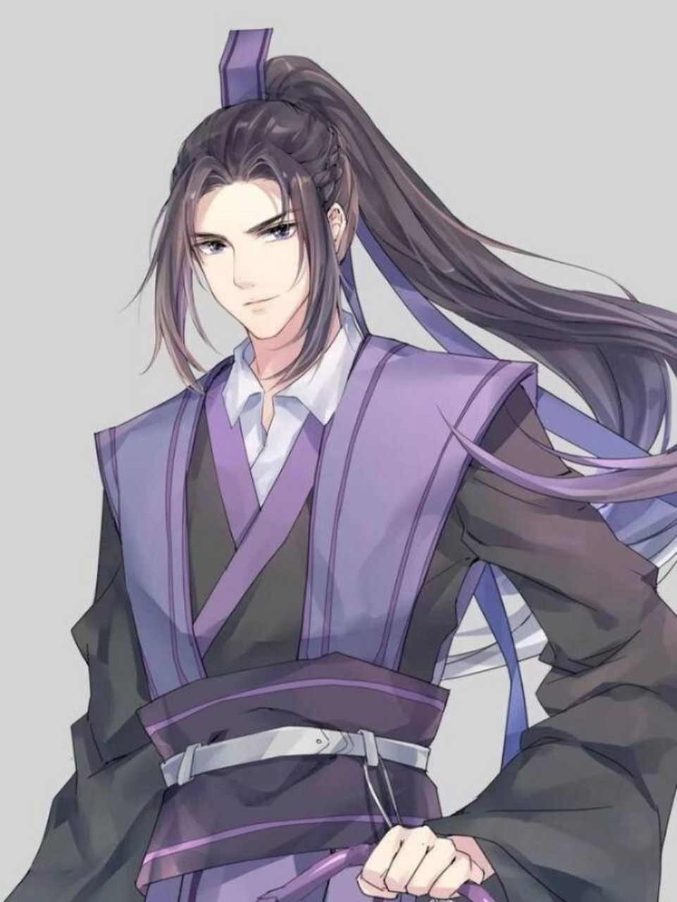 江澄 我发现江澄散下头发时好温柔啊 而魏无羡却不一样,他是绝望