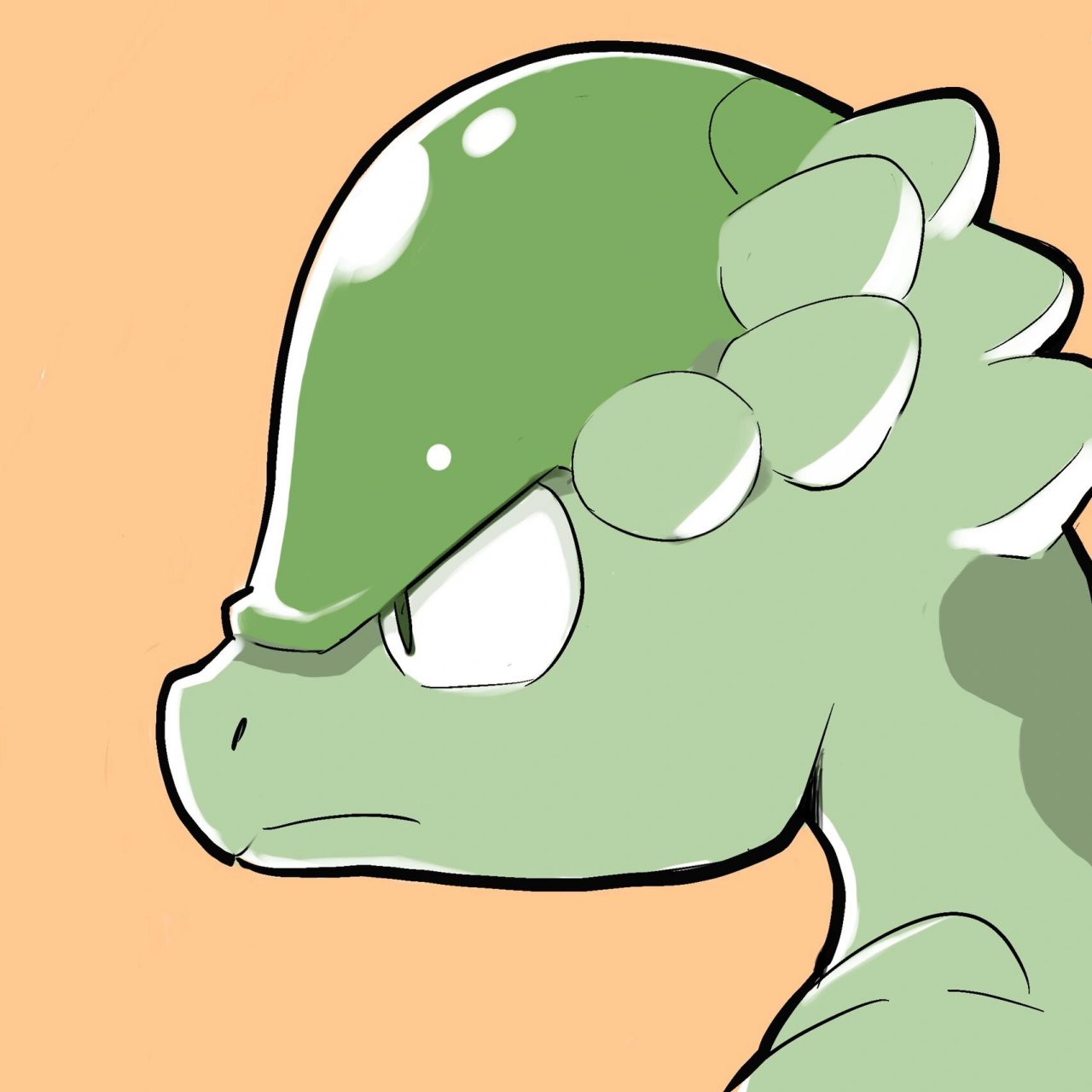 dinostar恐龙q版头像第二弹 这次送上食肉牛龙,剑角龙(肿头龙),副栉龙