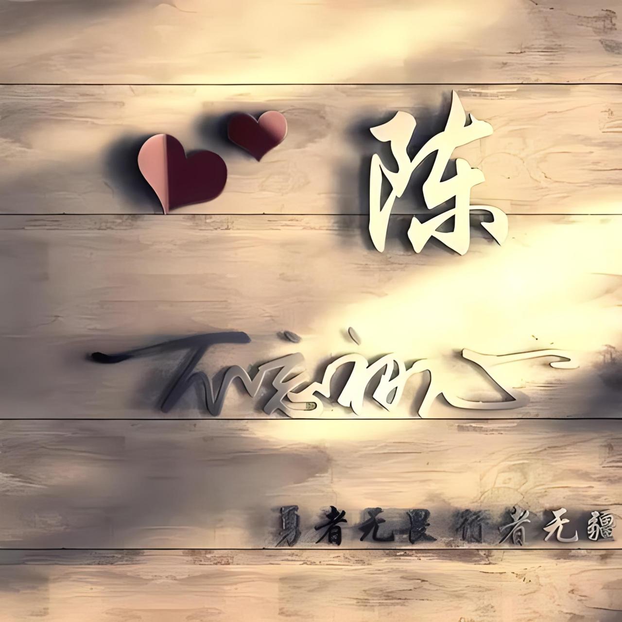 陈字图片头像 🤩家人们,今天我来给你们分享一些超酷炫的陈字图片