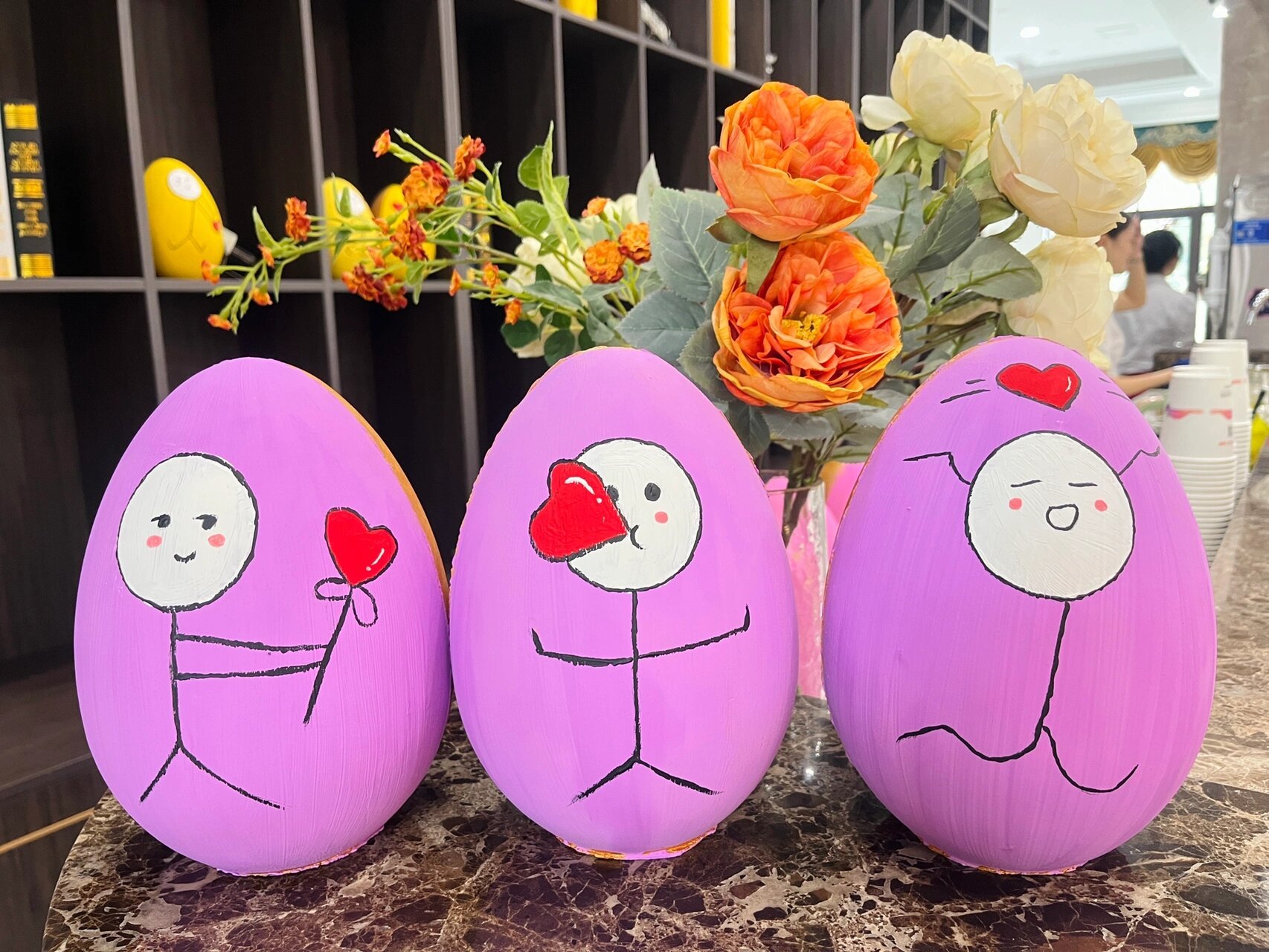 惊06 金蛋也拥有了表情包 这样画金蛋一次性安排十二个 一个系列