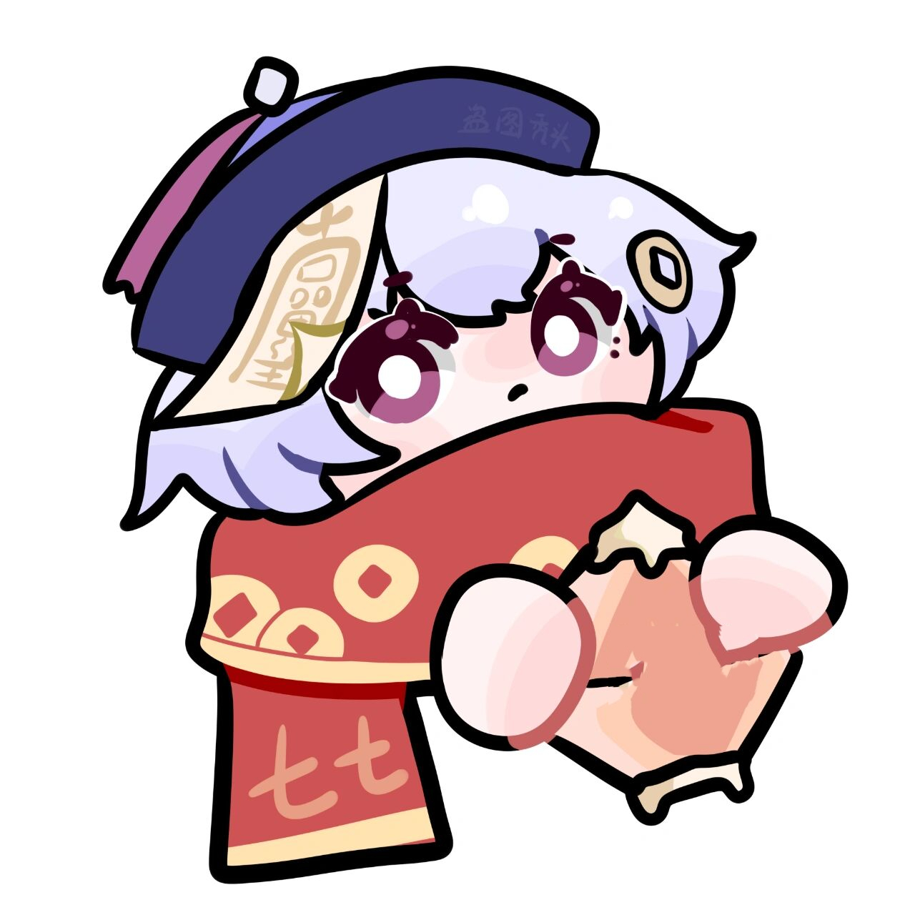 原神新春小头像第五弹来喽! 姐妹们快来用起来!请注意不要二转二传哦