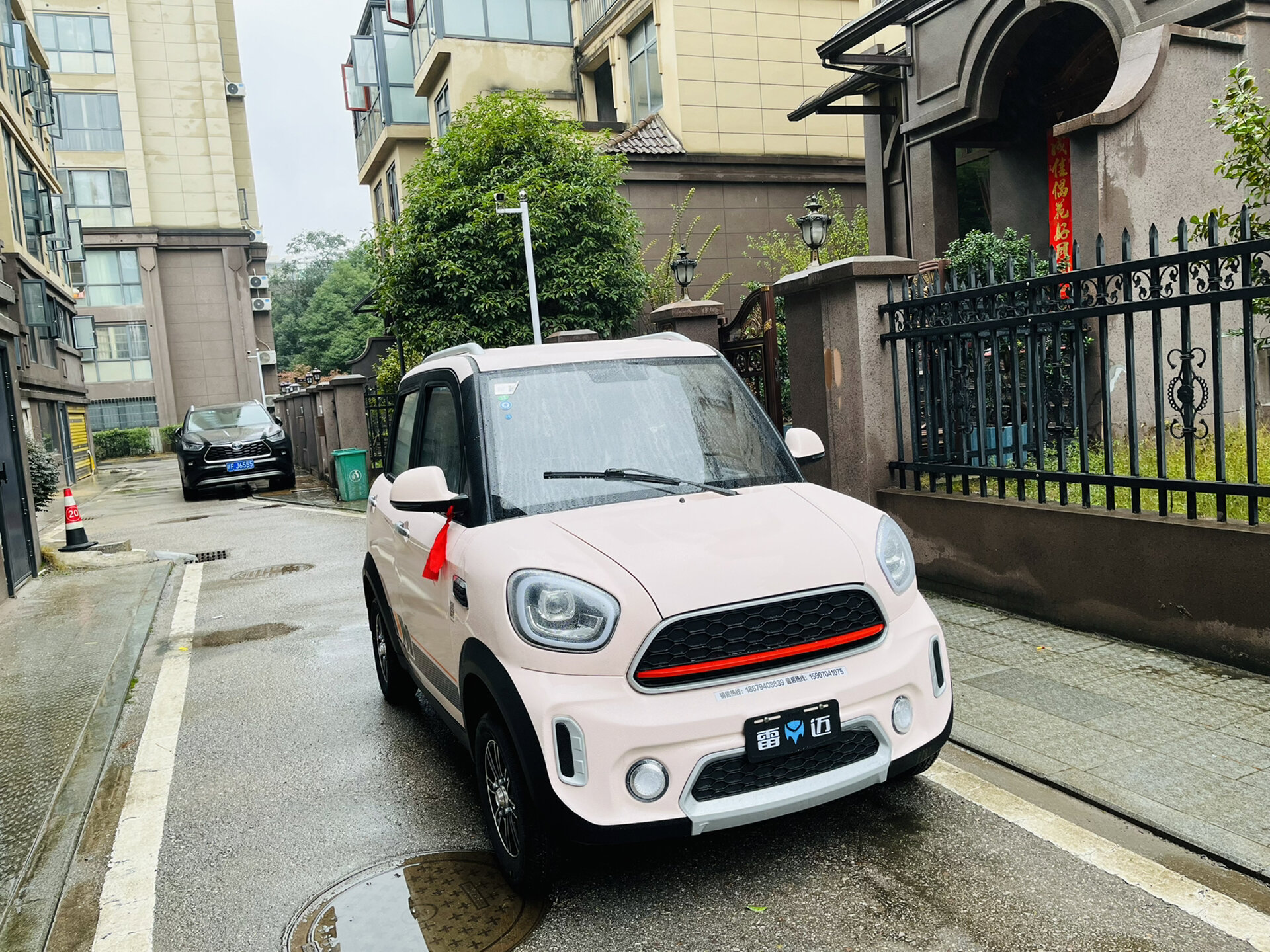 新能源老年代步车老来乐  昨天喜提一辆代步车接娃上学真方便 市内开