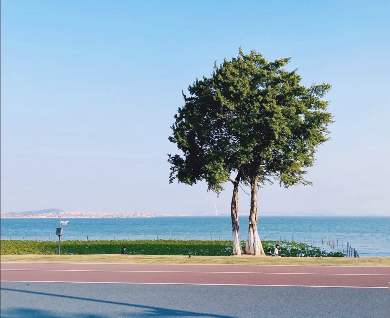 厦门清明小长假最in旅游攻略之彩虹沙滩 除了厦门岛内环岛路区域的