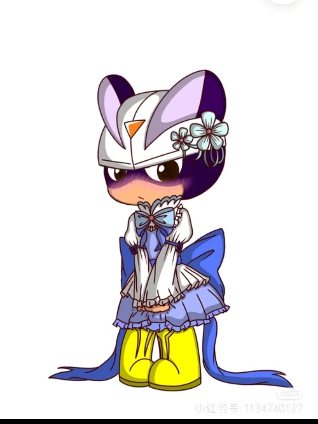 看小心超人穿女装94