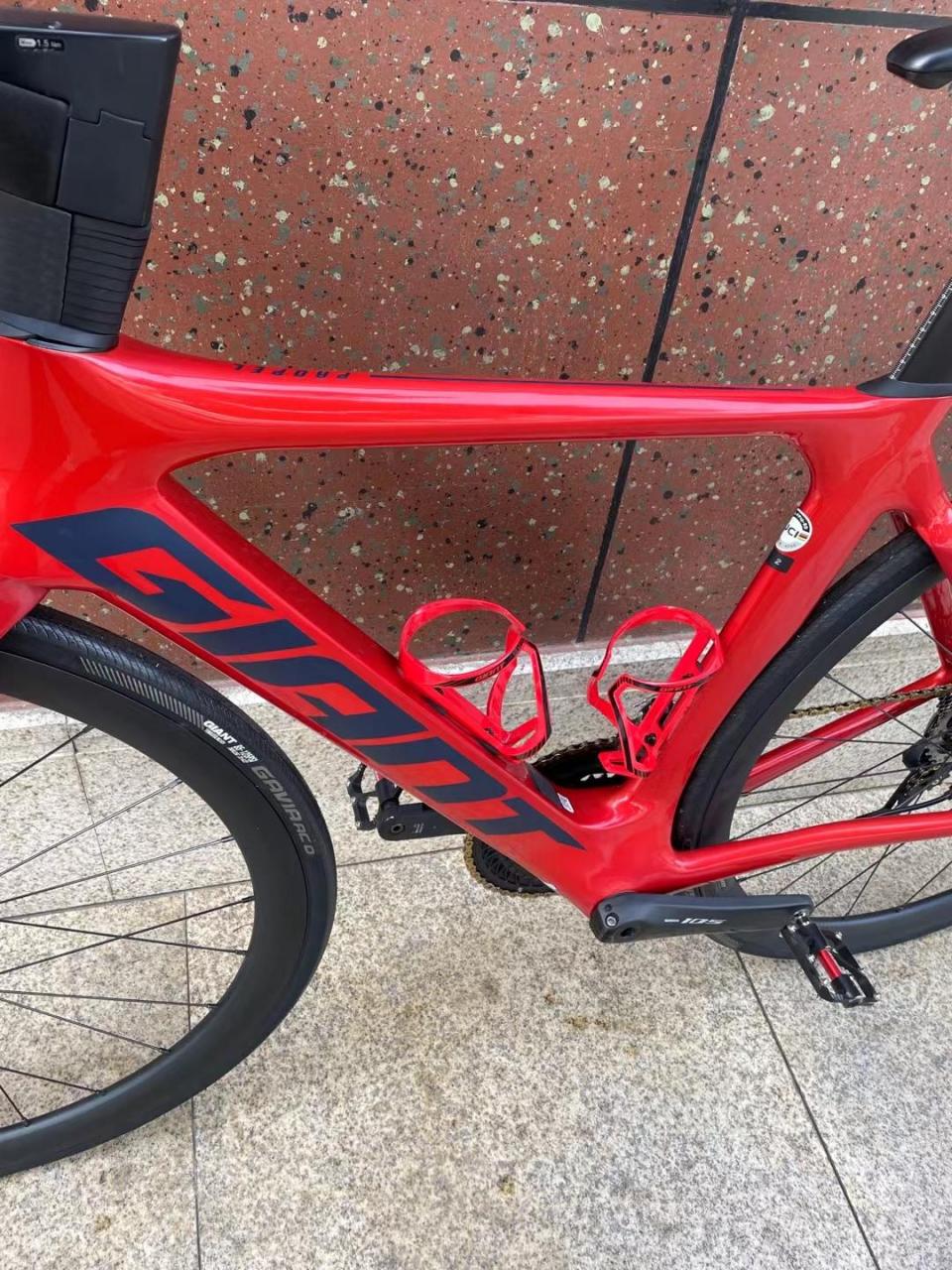 捷安特pp adv2 disc,碳纤维车架,22速105油碟大套,xs码,可以过户,整车