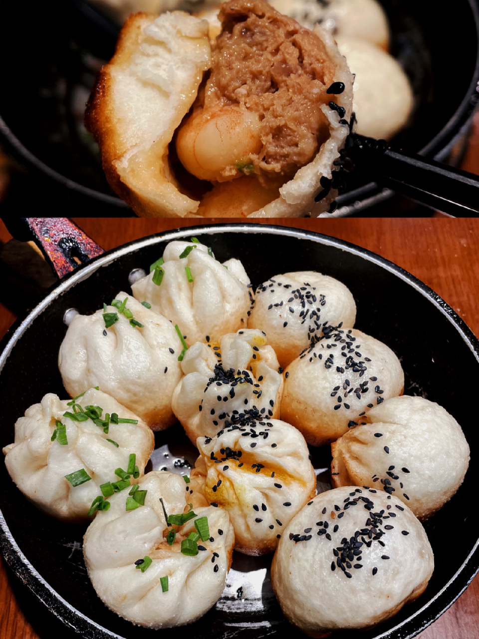 上海必吃美食 传说中的人气王大壶春生煎包 来上海怎么能错过生煎包呀