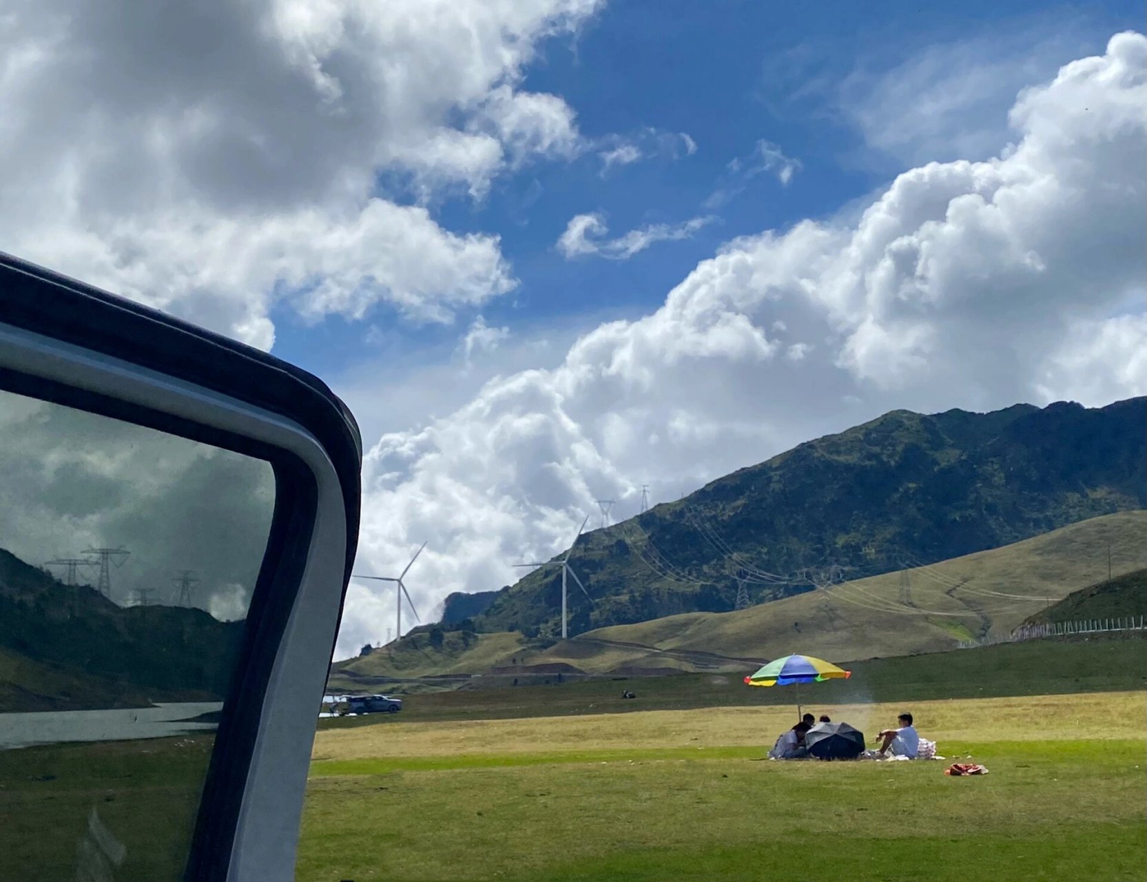 普格海口牧场|草地,湖,高山,牛羊他都有