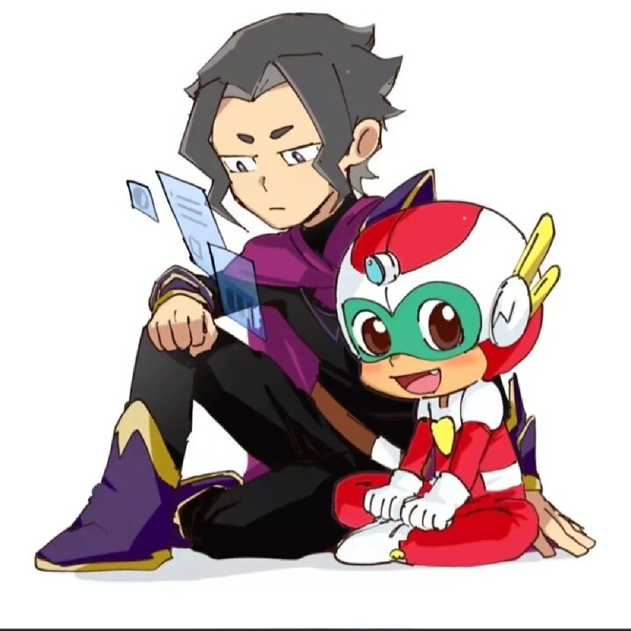 好图分享‖暗开cp"我会一直喜欢暗先生的" 召唤暗开党!