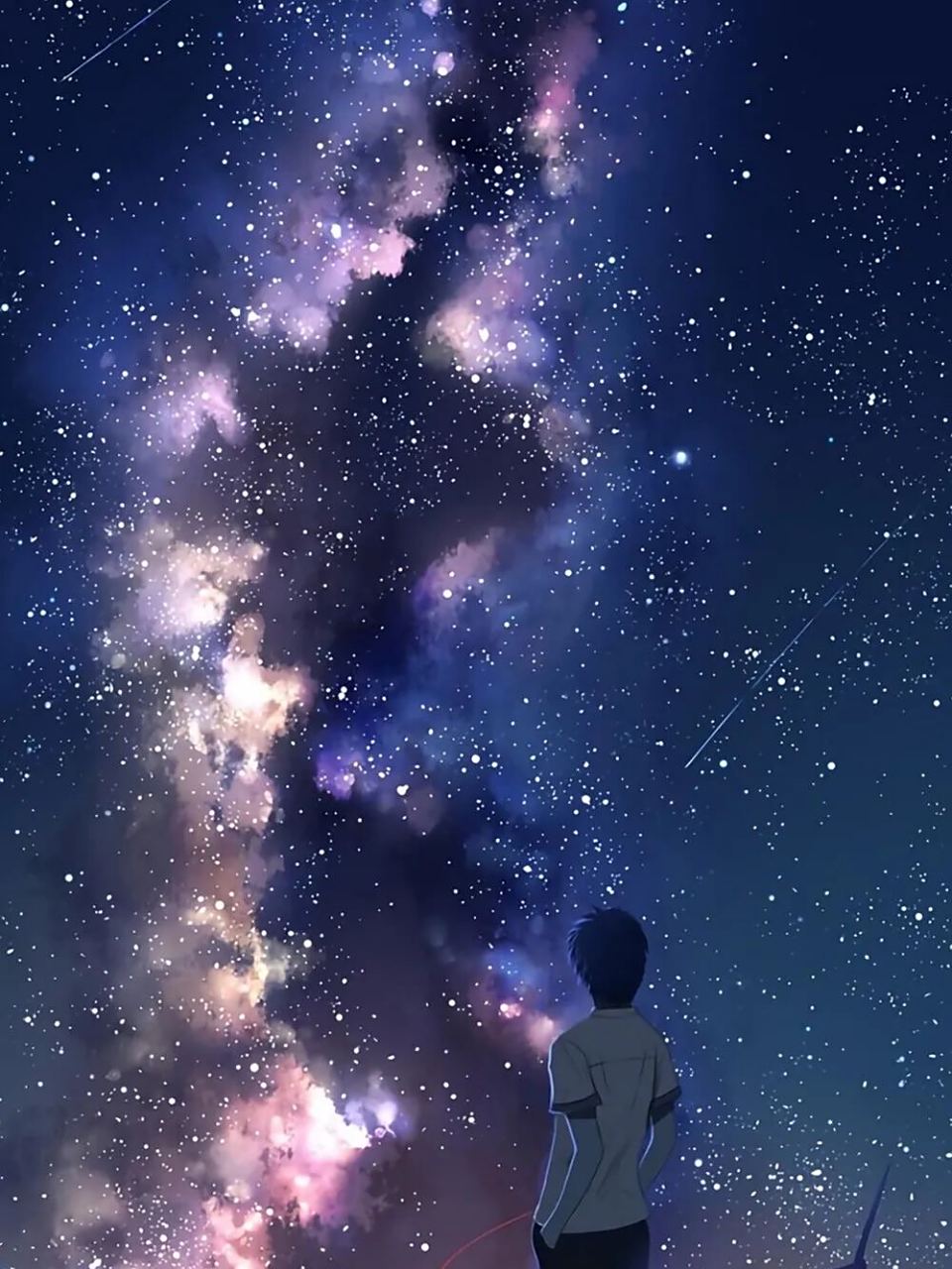 星空情侣壁纸合集 星河璀璨人间理想78