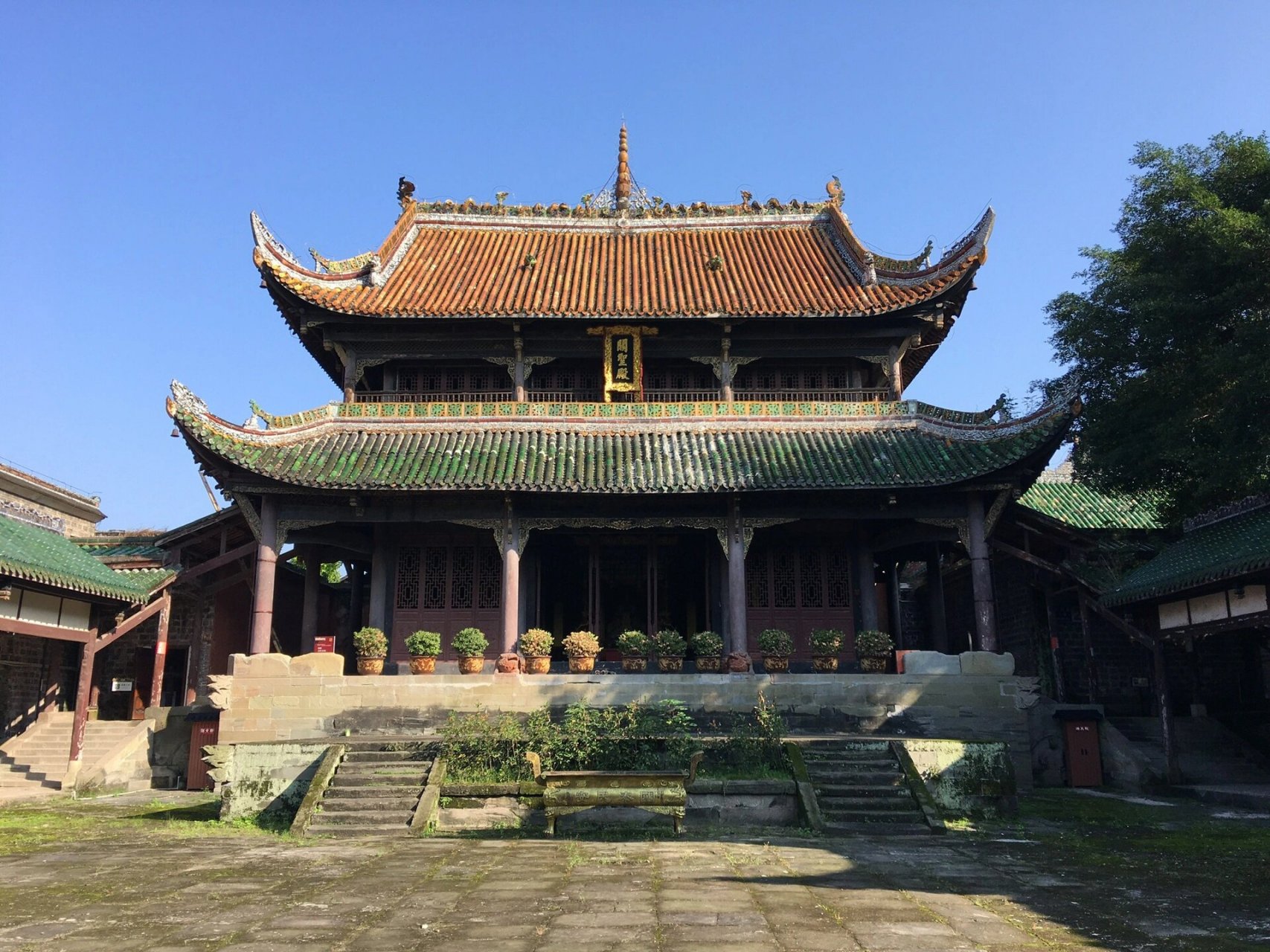 资中文庙,武庙|保存有全国最大的孔子牌位 资中文庙和武庙,位于资中