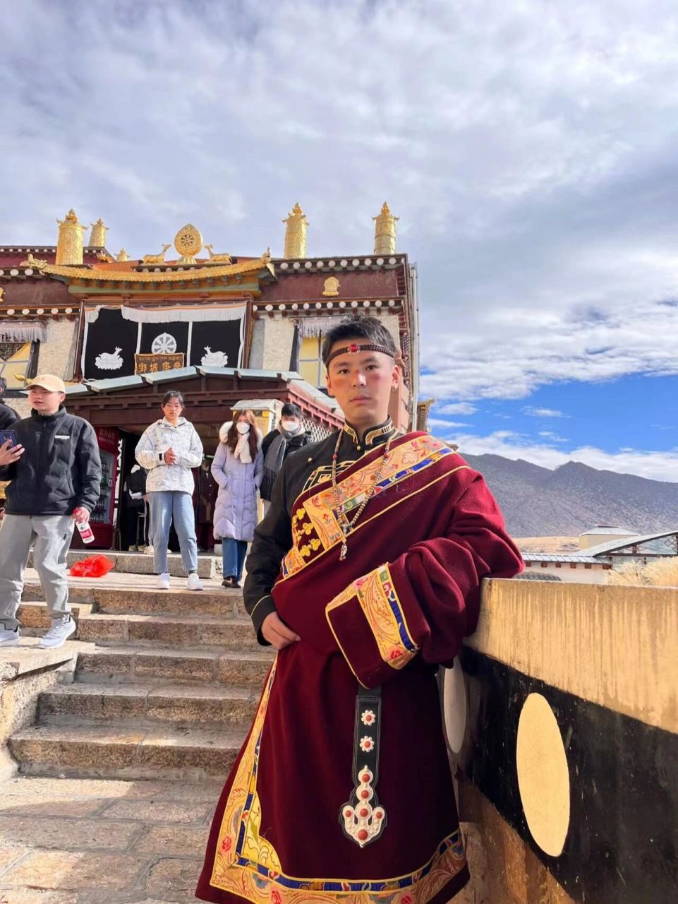 香格里拉 松赞林寺 避坑 买票 松赞林寺只买门票就行 55块 学生票半价