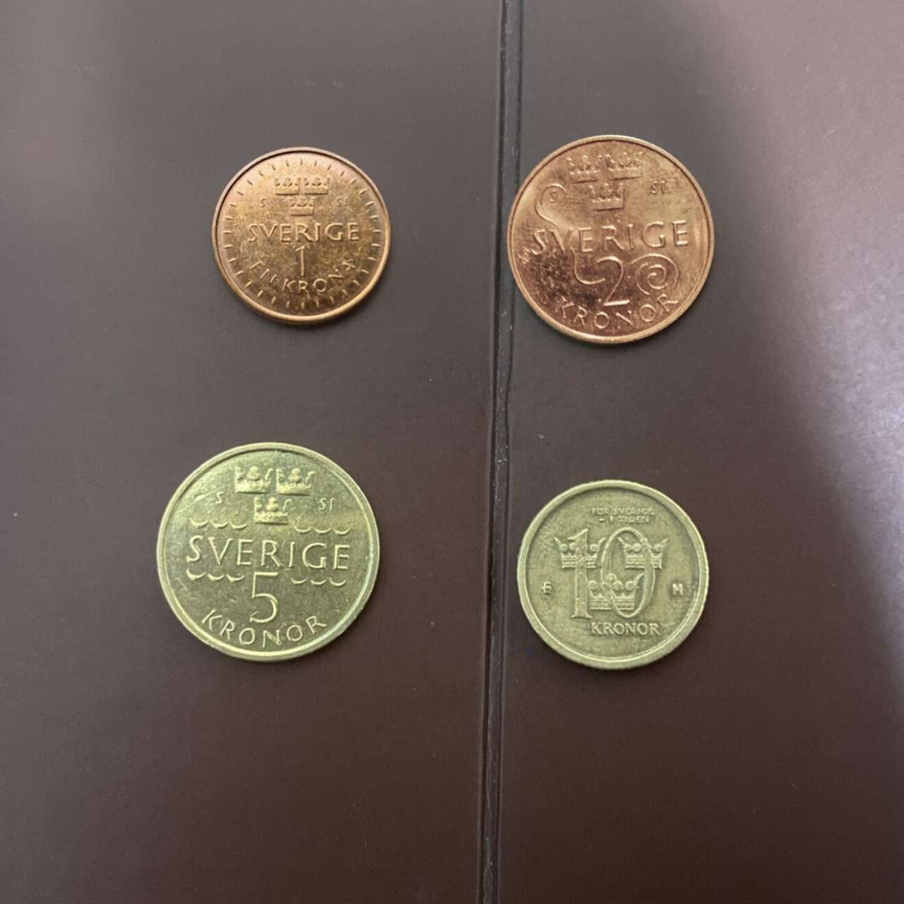 硬币收藏69490瑞典克朗suède 瑞典克朗硬币?