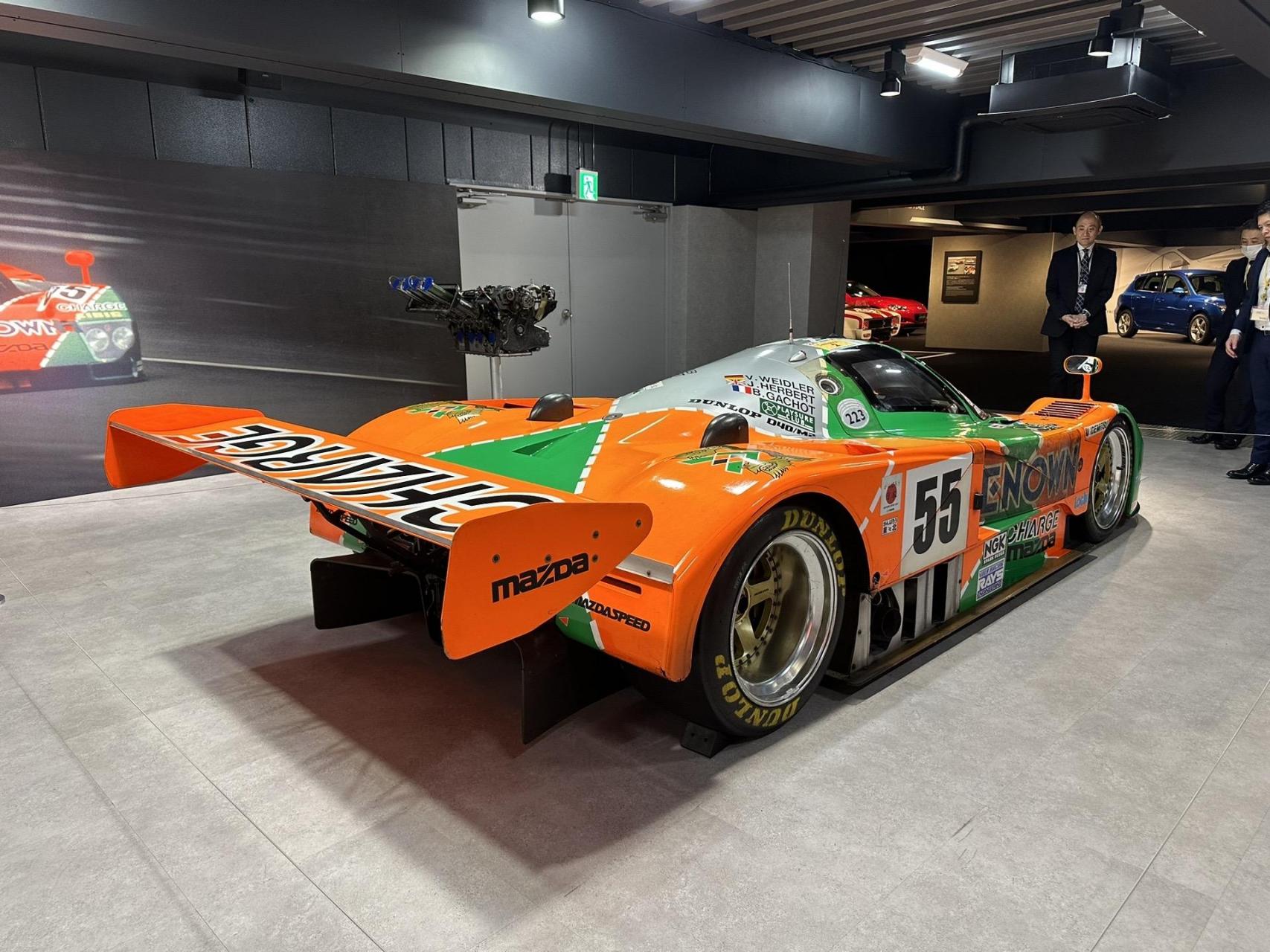 马自达787b 勒芒传奇.