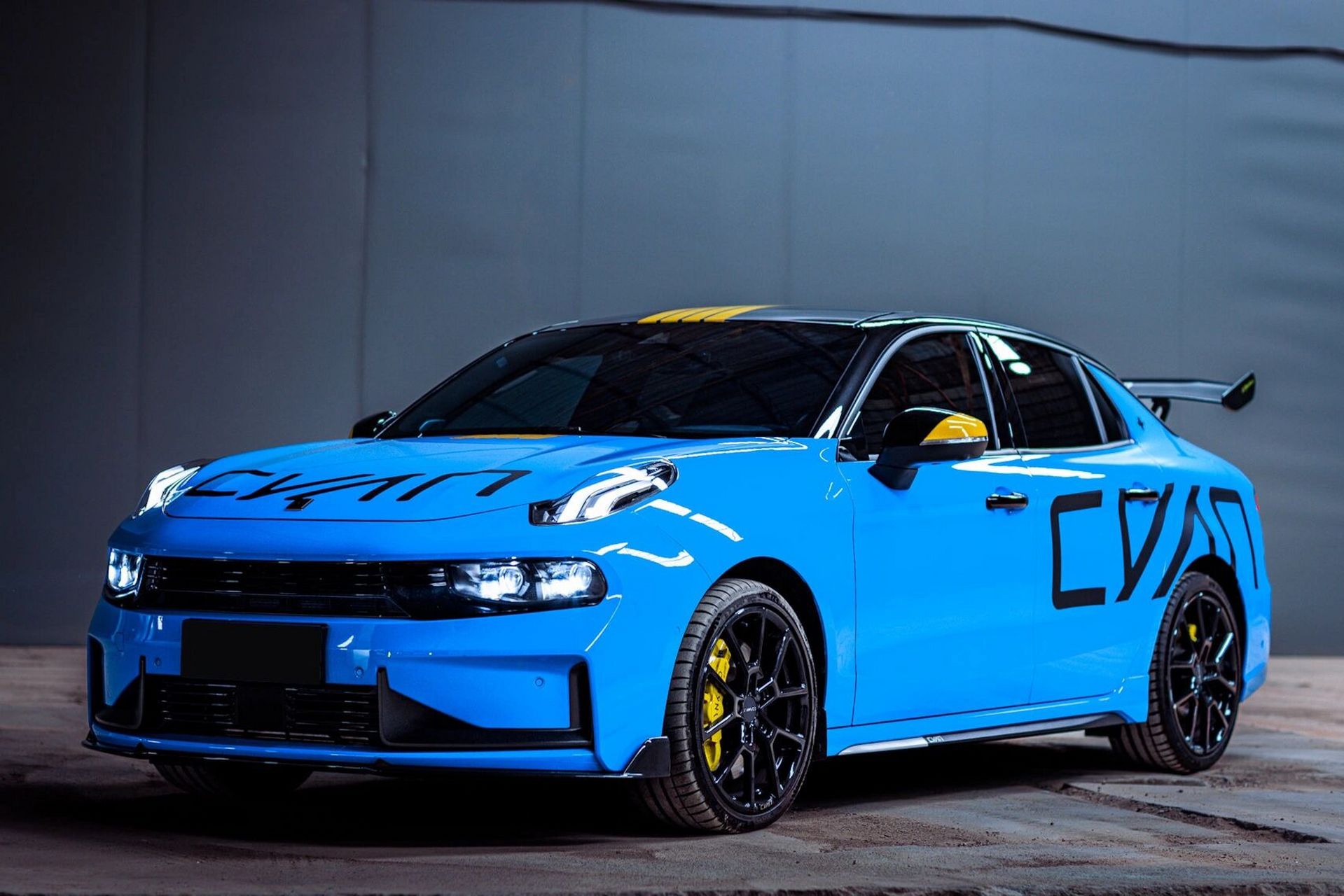 守护领克前行.蓝色摩鬼