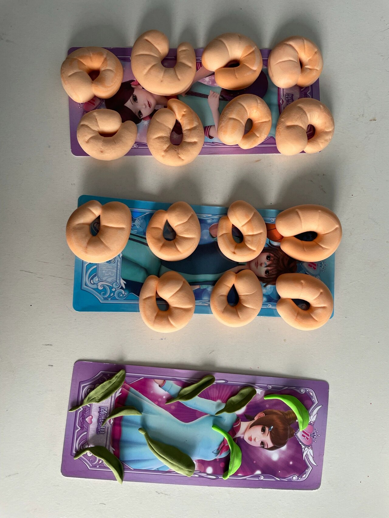 粘土美食 之 龙井虾仁98 学校的作业 粘土苏州美食