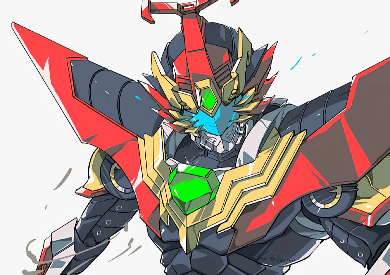 【铠甲勇士捕将】超帅动漫风