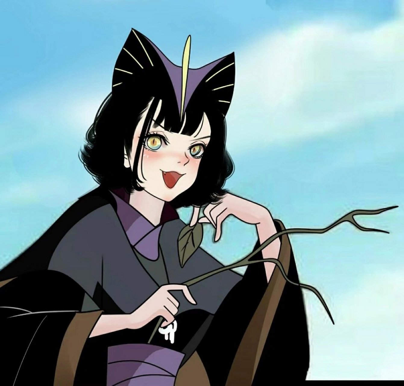 哪吒传奇石矶娘娘和申公豹情头
