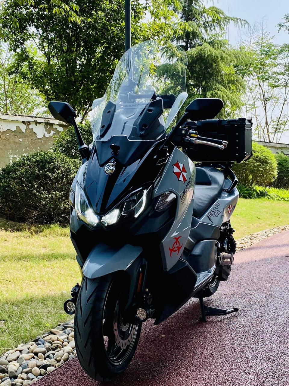 三阳tl500.最新拿下三阳tl500    20上户行驶16000公里改件多多