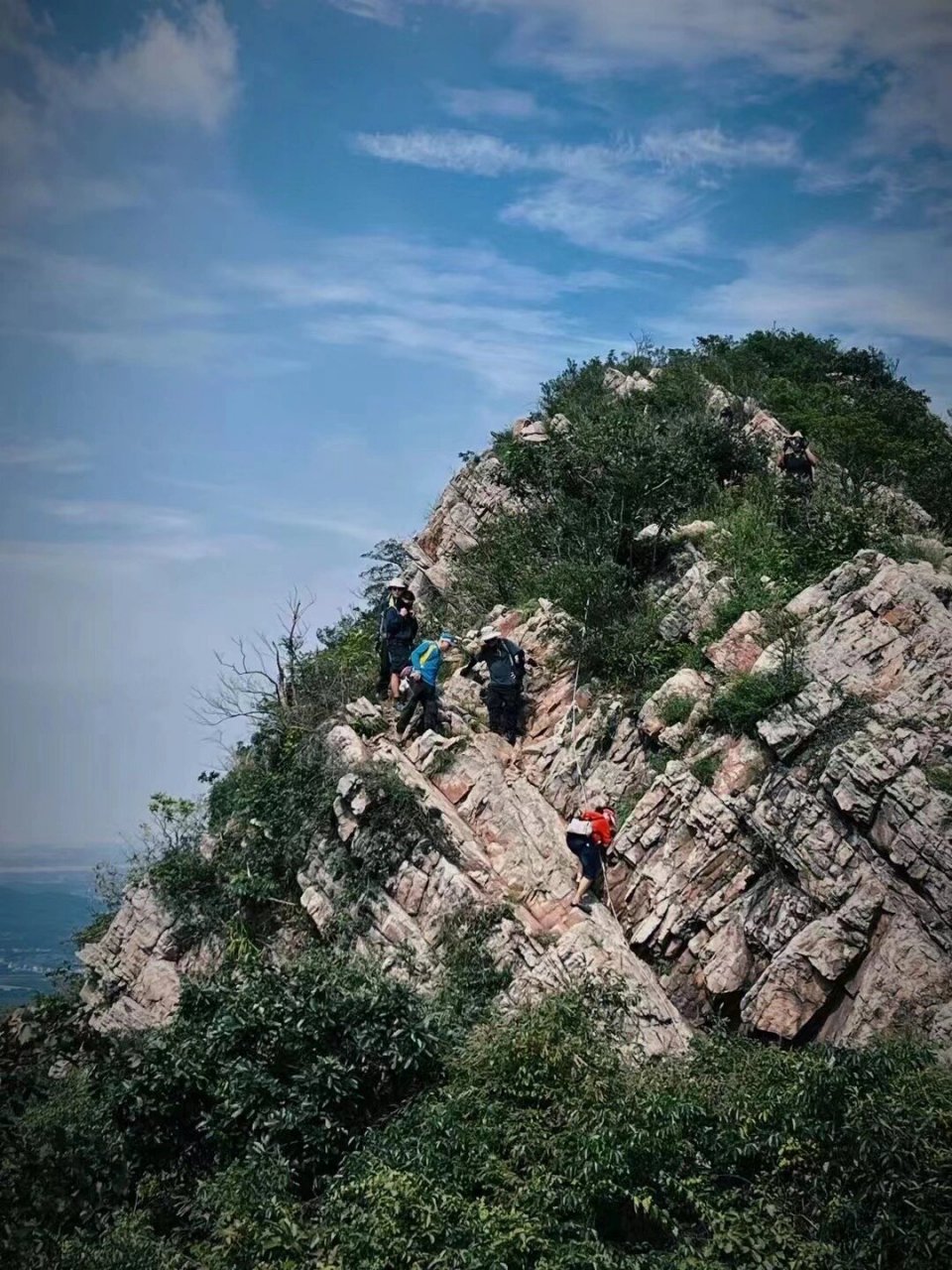 句容高骊山图片