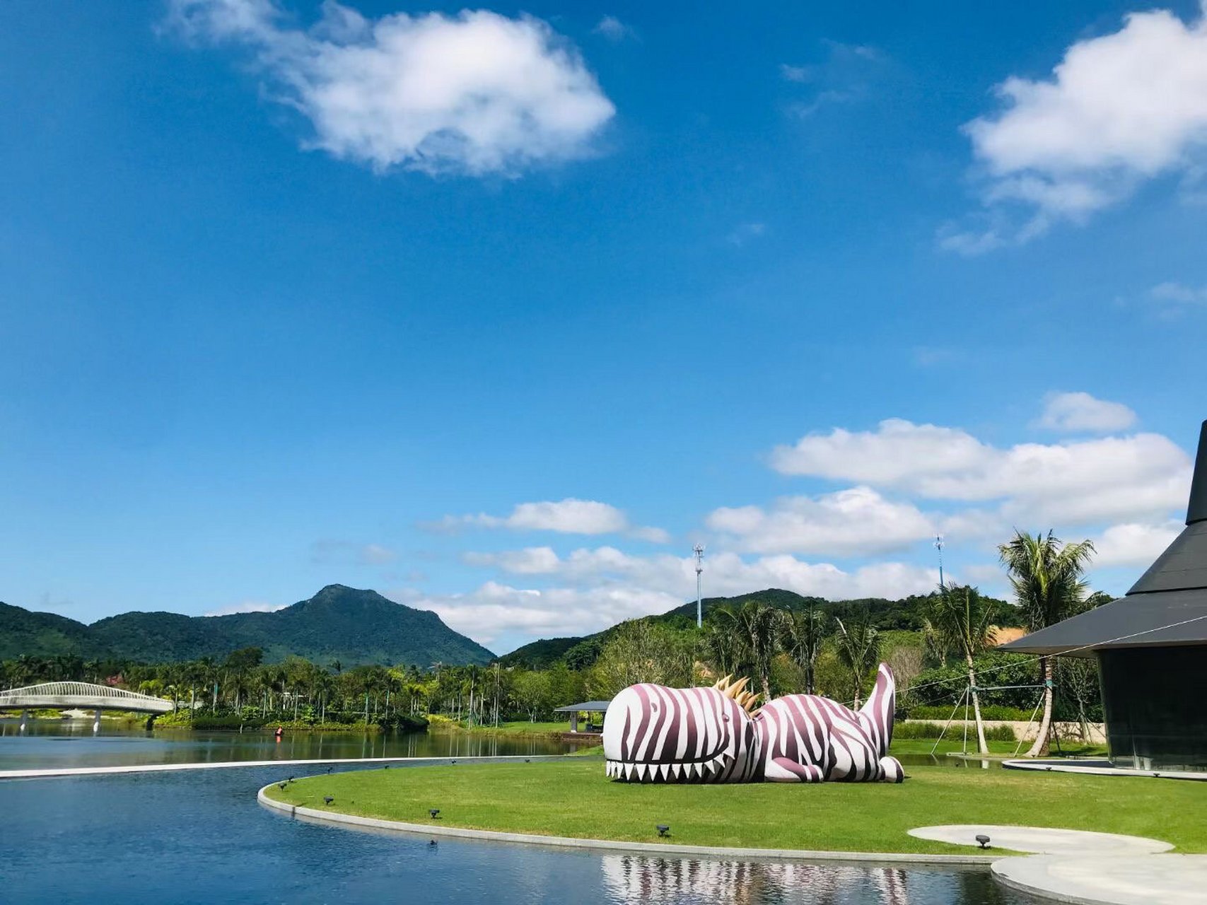 美好生活尽在石梅湾,实景拍摄90 海南·万宁·华润石梅湾