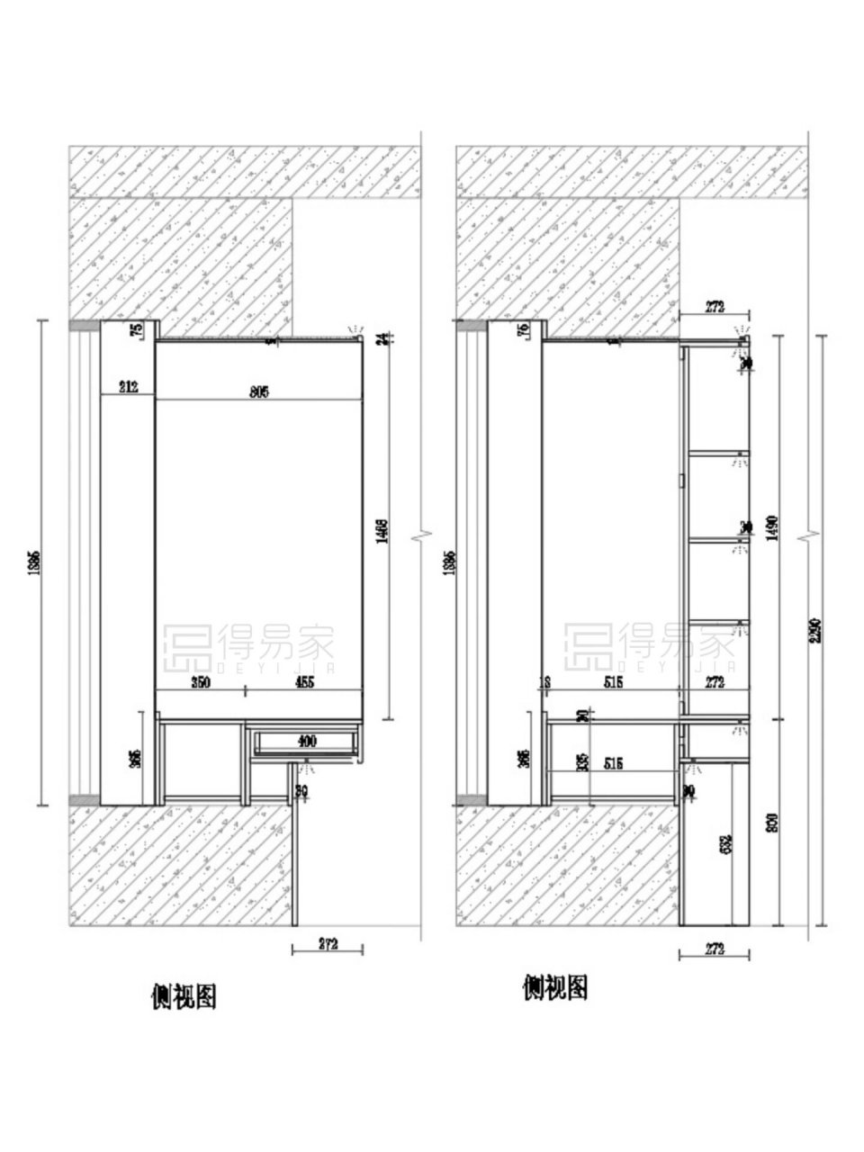 飘窗图纸标识图片