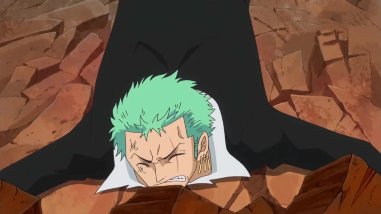 穿西装的索隆超帅!