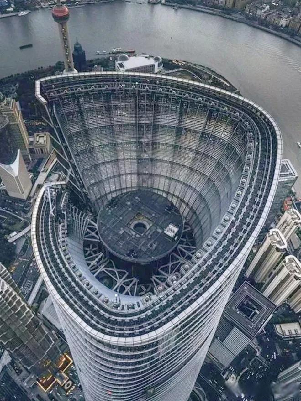 上海未来第一高楼图片