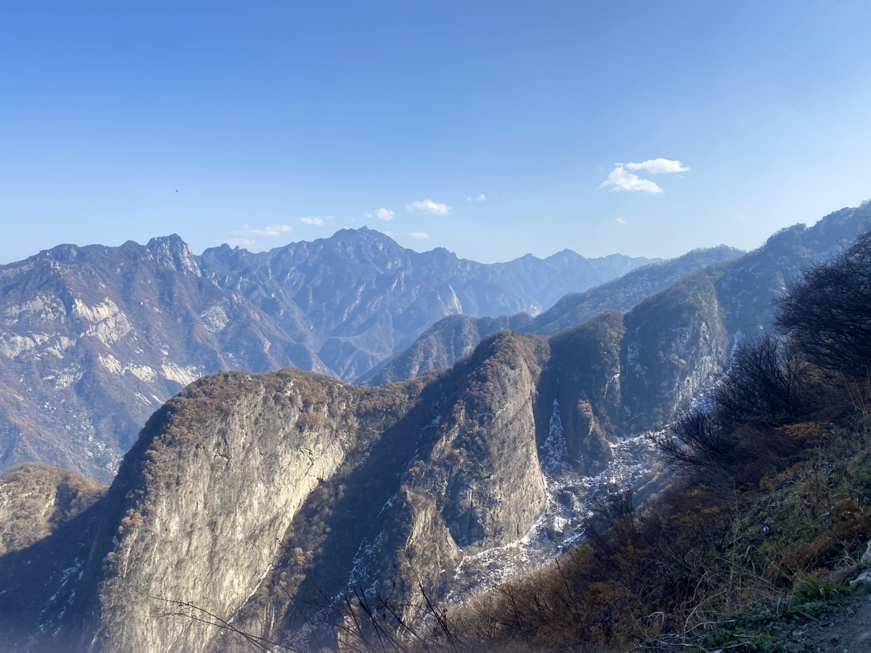 西安嘉午台游玩攻略 我是3月4日周六去的.