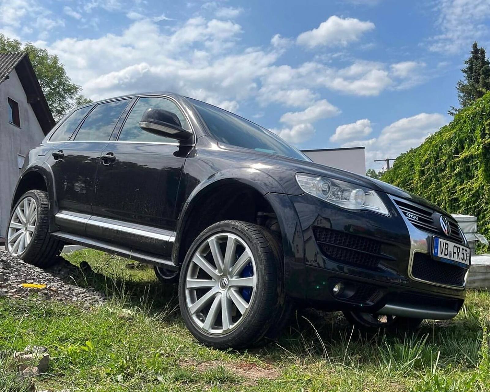touareg r50 大众途锐 r50搭载的5.