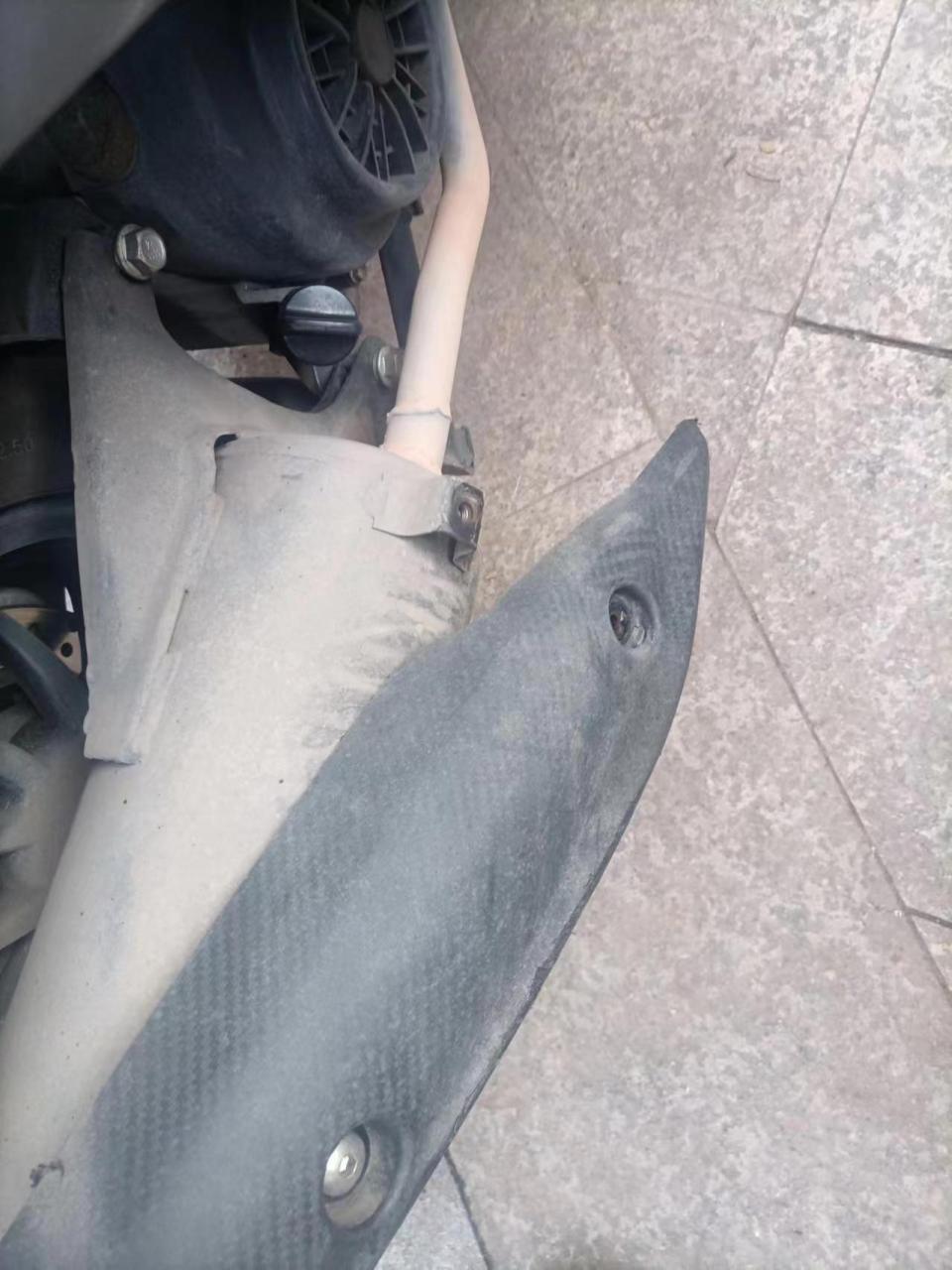 在这家购买的建设摩托才骑行几天就发现刹车有异响,说是新车需要磨合