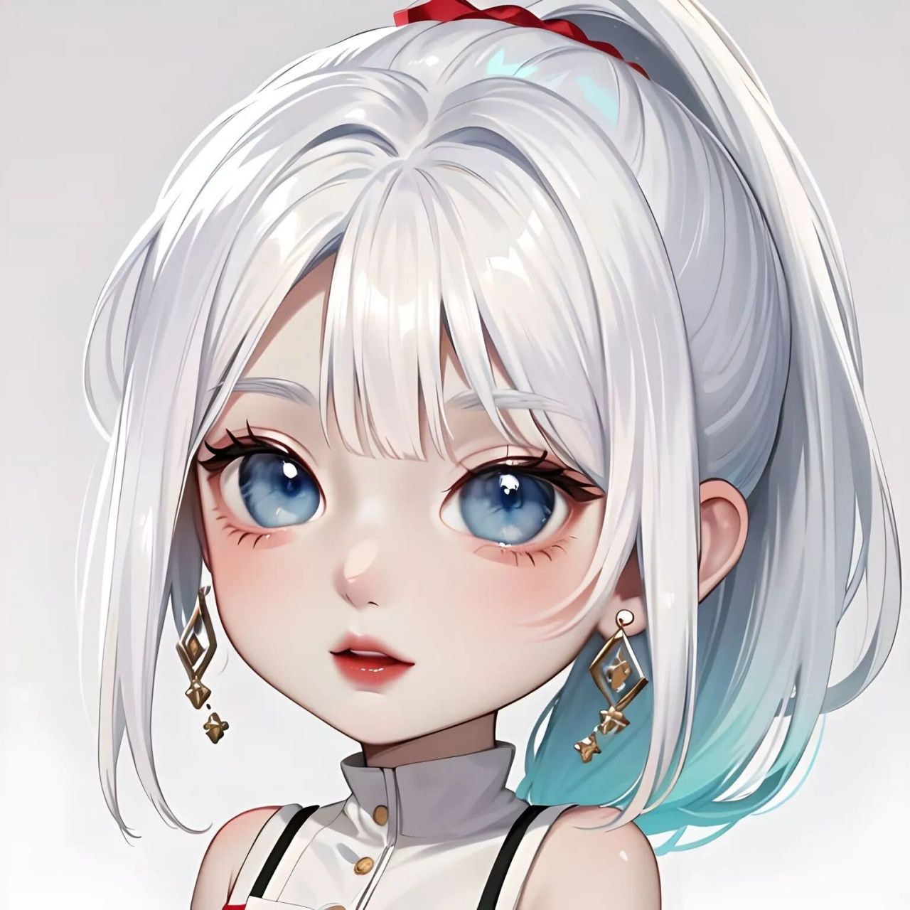 一波q版头像,萌化你的心          图片由mewxai生成