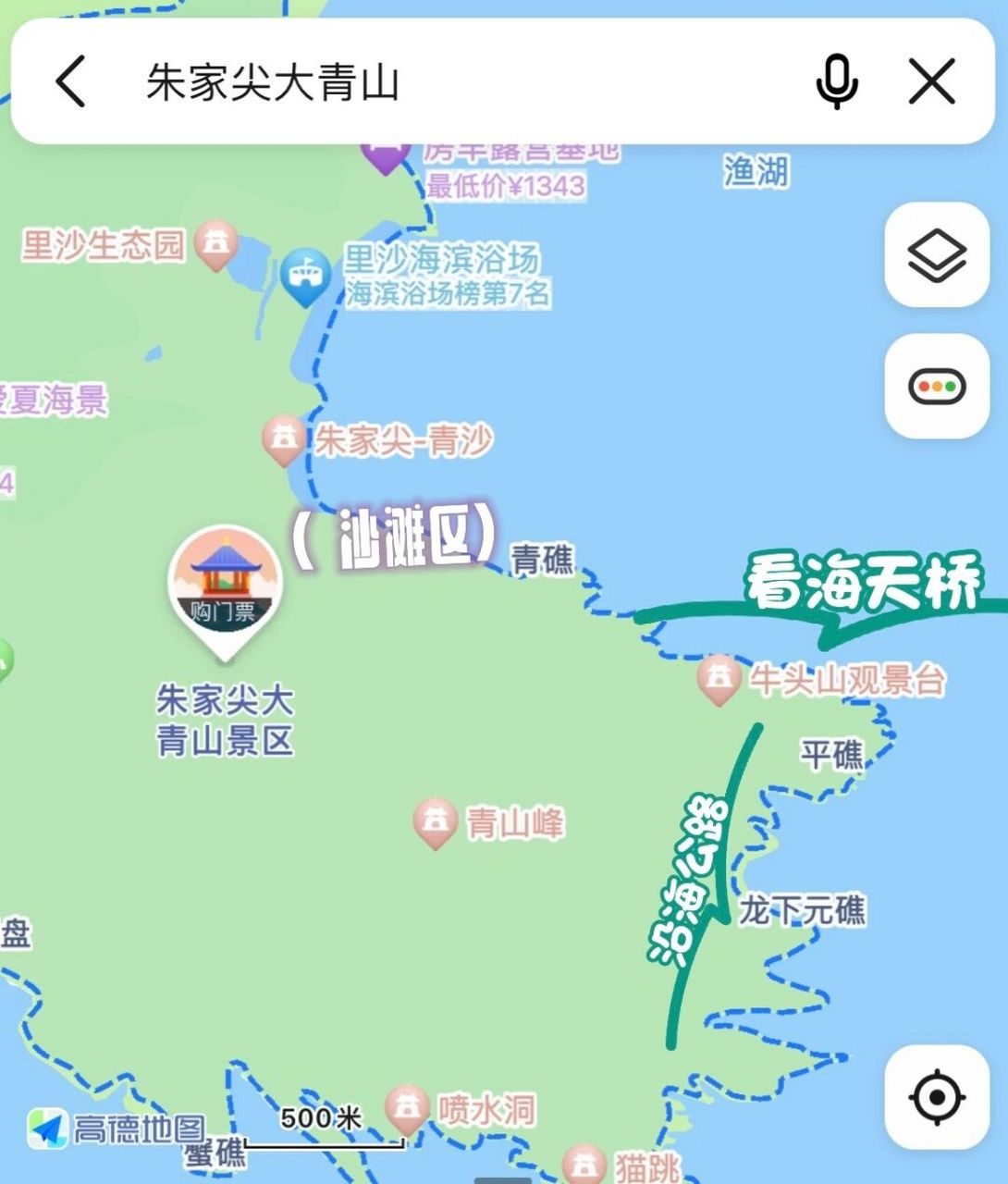 大青山地图位置图片