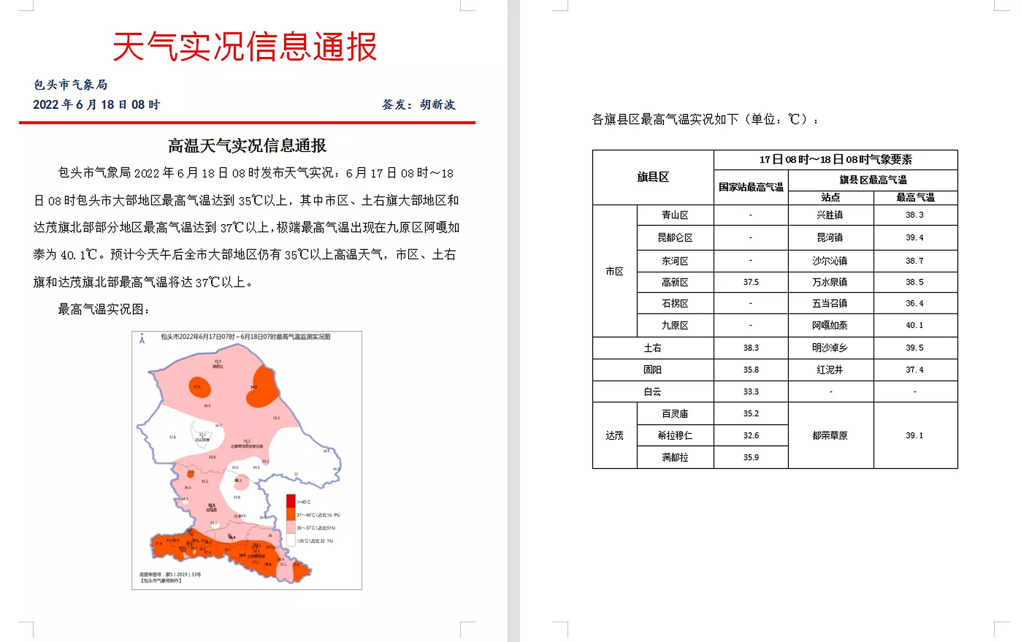 内蒙古包头市天气今日情况