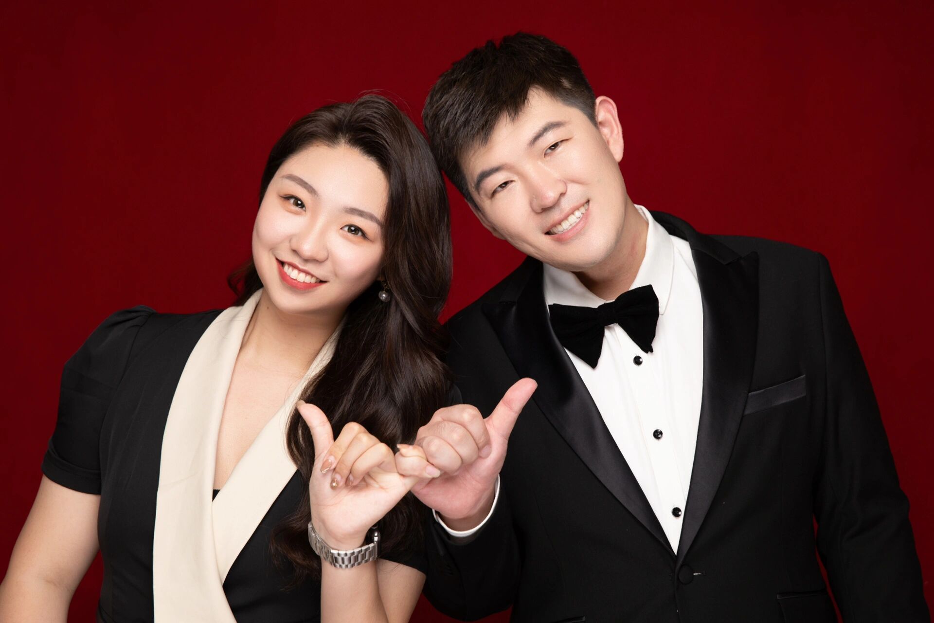 7815新乡最好看的结婚登记照!