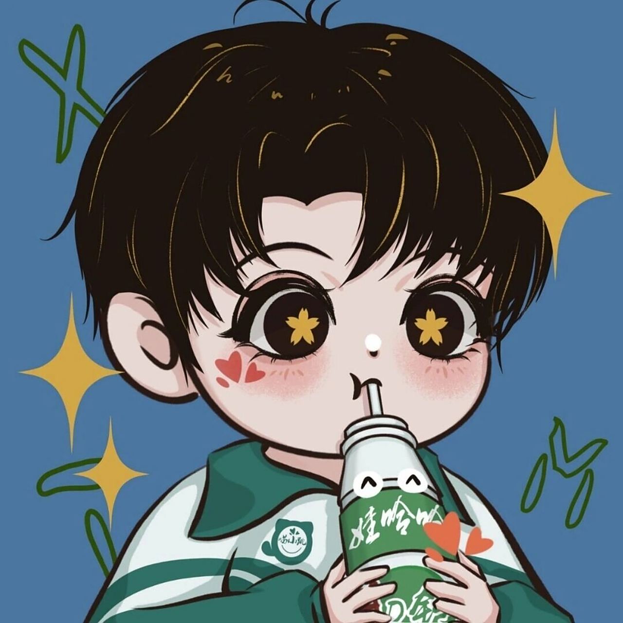 ad钙情头 一起喝ad钙叭