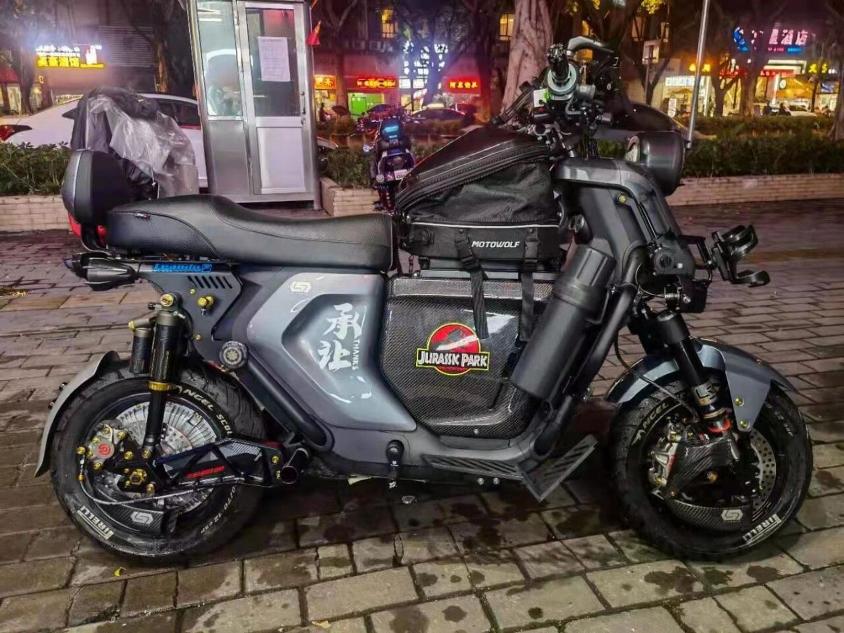 小牛改装短支架真不后悔!