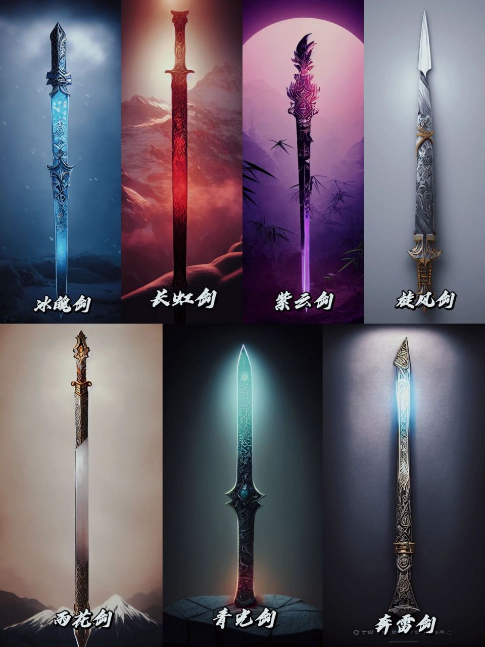 虹猫蓝兔七剑合璧下天山 公元347年,风景秀丽的张家界,以黑心虎为首的